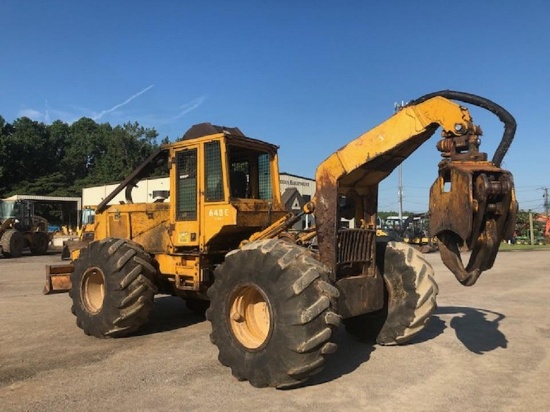 1992 John Deere 648E Grapple Skidder