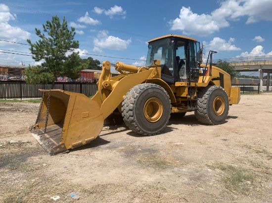 2007 Cat 972H Wheel Loader