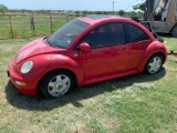 2001 Volkswagen Beetle Coupe