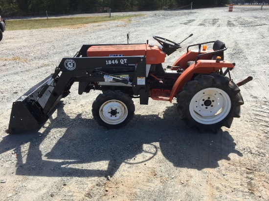 Hinomoto C144 4WD Utility Tractor