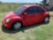 2001 Volkswagen Beetle Coupe