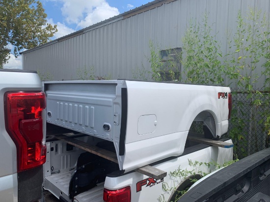 2018-2020 Ford Pickup Bed and Bumper