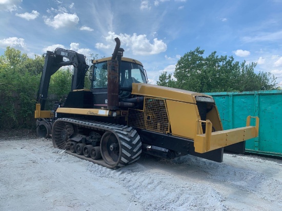 1997 Cat Challenger DH65D Ag Tractor with 250 boom and Eurotech GU055V2 Grapple