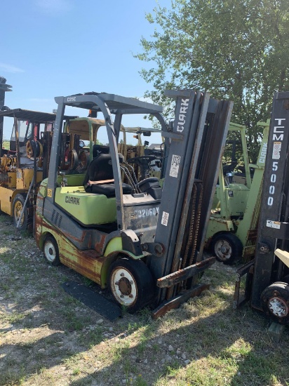 Clark C25CL Forklift