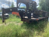 T/A Gooseneck Equipment Trailer