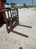 Type 3 forklift fork assembly