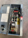 Square D 20 amp Control Box