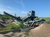 2001 Powerscreen Chieftain 1800 2-deck Screen Plant