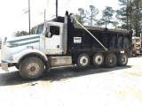 2008 Kenworth T800 Quad-Axle Dump Truck