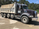 2009 Mack GU813 Quad-Axle Dump Truck