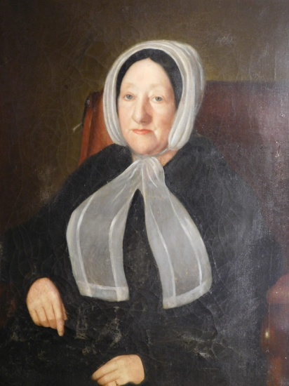 Attributed to Chester Harding: Portrait of a Woman