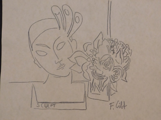 Joan Miro: Barbaric Dance II