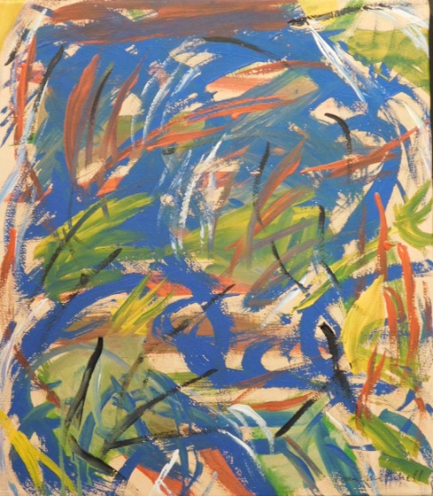Joan Mitchell: Abstract Composition