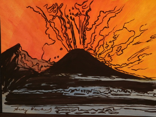 Andy Warhol: Mount Vesuvius