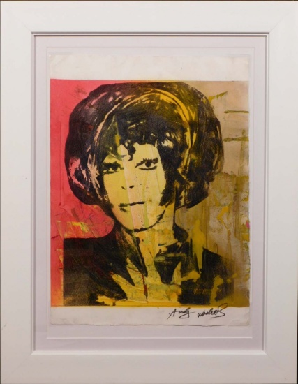 Andy Warhol: Woman with Bob Haircut