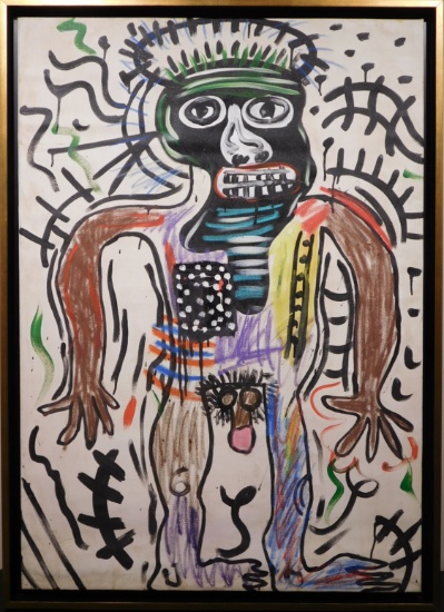 Jean Michel Basquiat: Untitled