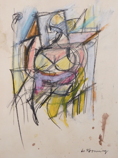 Willem de Kooning: Abstract Composition