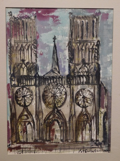 John Lorence: Notre Dame Cathedral, Paris