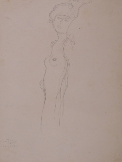 Gustav Klimt: Nude Figures