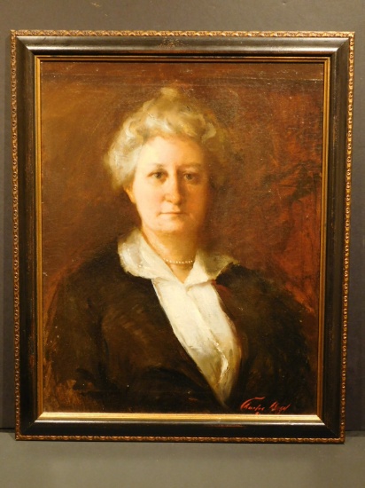 Hegel: Boston School Portrait 19th c.