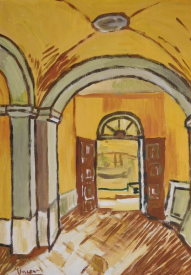 Vincent van Gogh: Interior