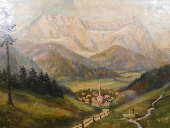 W. Steckelberg: Valley Town (1953)