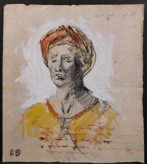 Eugene Delecroix: Classical Figure