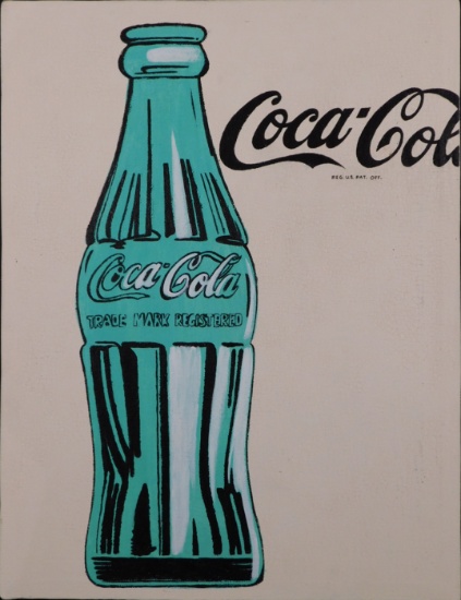 Andy Warhol: Coca Cola Painting