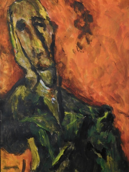 Chaim Soutine: Portrait of a Man