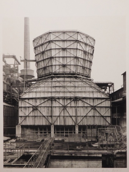 Bernd and Hilla Becher: Kuhlturm (Cooling Tower), Hagen-Haspe, Germany