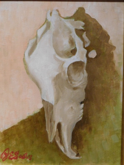 Howard Besnia: Cow Skull