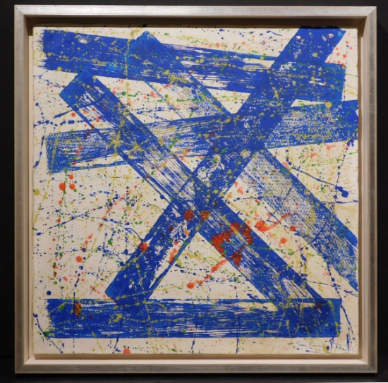 Sam Francis (1923-1994): Abstract Composition