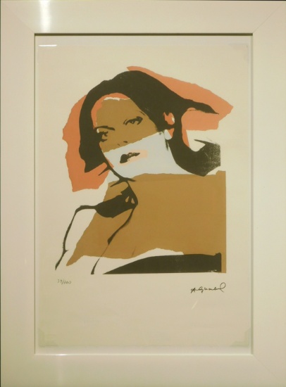 Andy Warhol: Portrait from “Ladies to Gentlemen”