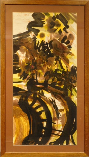 Helen Vasnoris: Sunflowers