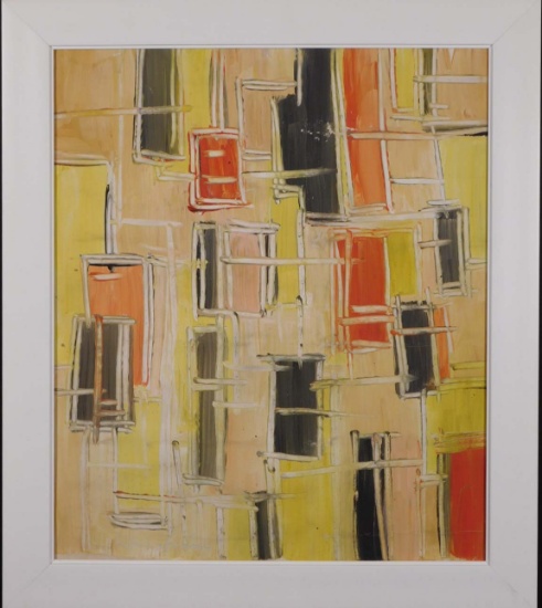 Hans Hofmann: Abstract Composition
