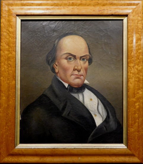 Joseph Goodhue Chandler: Daniel Webster Portrait