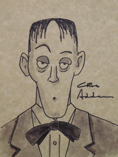 Charles Addams: Lurch (The Addams Family)