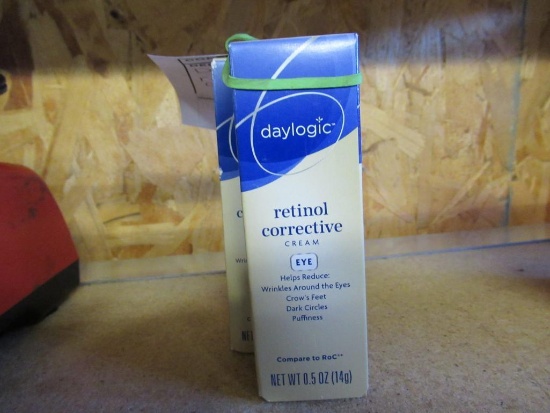 daylogic retinol corrective eye cream