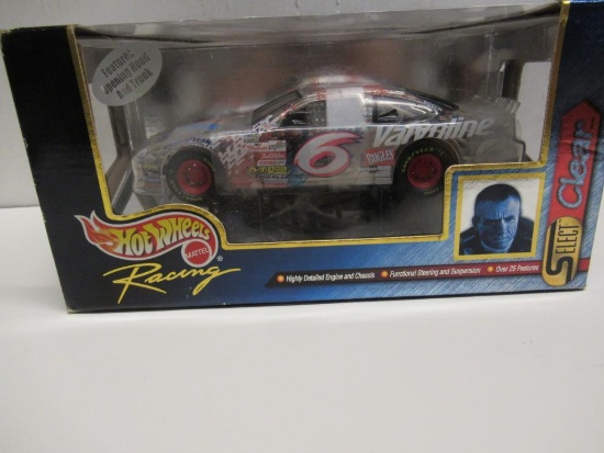 Hotwheels Racing select clear. #6