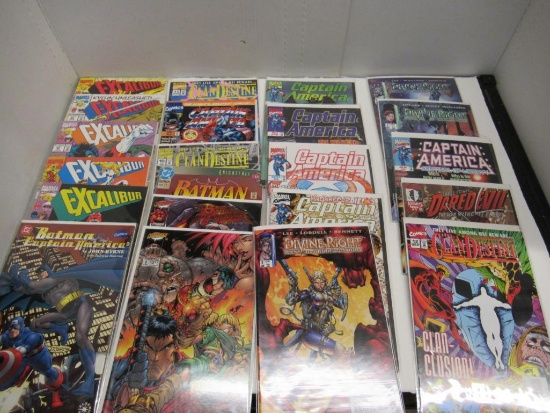 Lot of assorted comic books