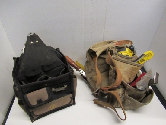 Tool pouch, Bag and contents. No Shipping