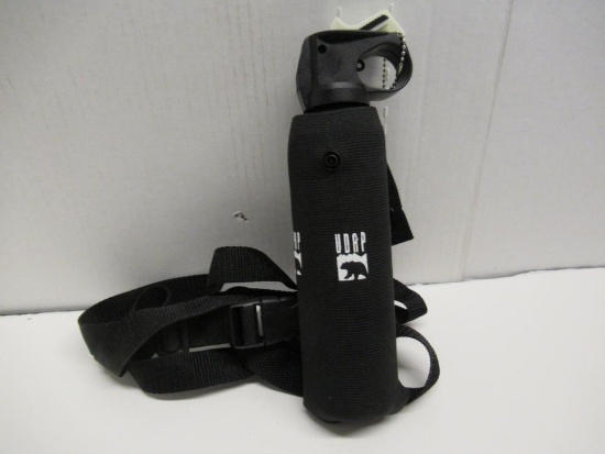 UDAP Bear spray with carry case