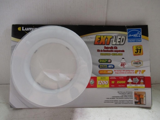 Dimmable LED Light - EXT