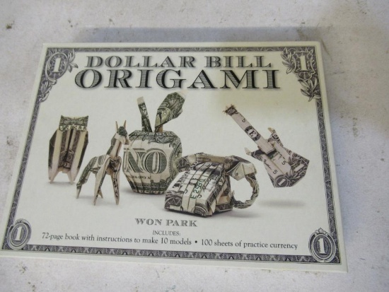 Dollar Bill Origami Estate Personal Property Personal