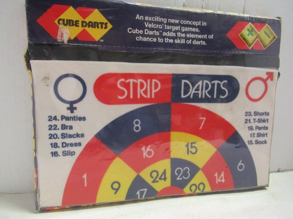 Vintage Game - Strip Darts | Estate & Personal Property Personal Property |  Online Auctions | Proxibid
