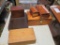 Vtg- wood trinket boxes