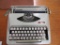 Vtg- royal typewriter & case