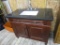 Cabinet sink granite top 42x22x32 NO SHIPPING