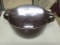 Copco enamel cooking pot with lid.