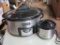 Crockpot and Small Steamer Pot NO SHIPPING